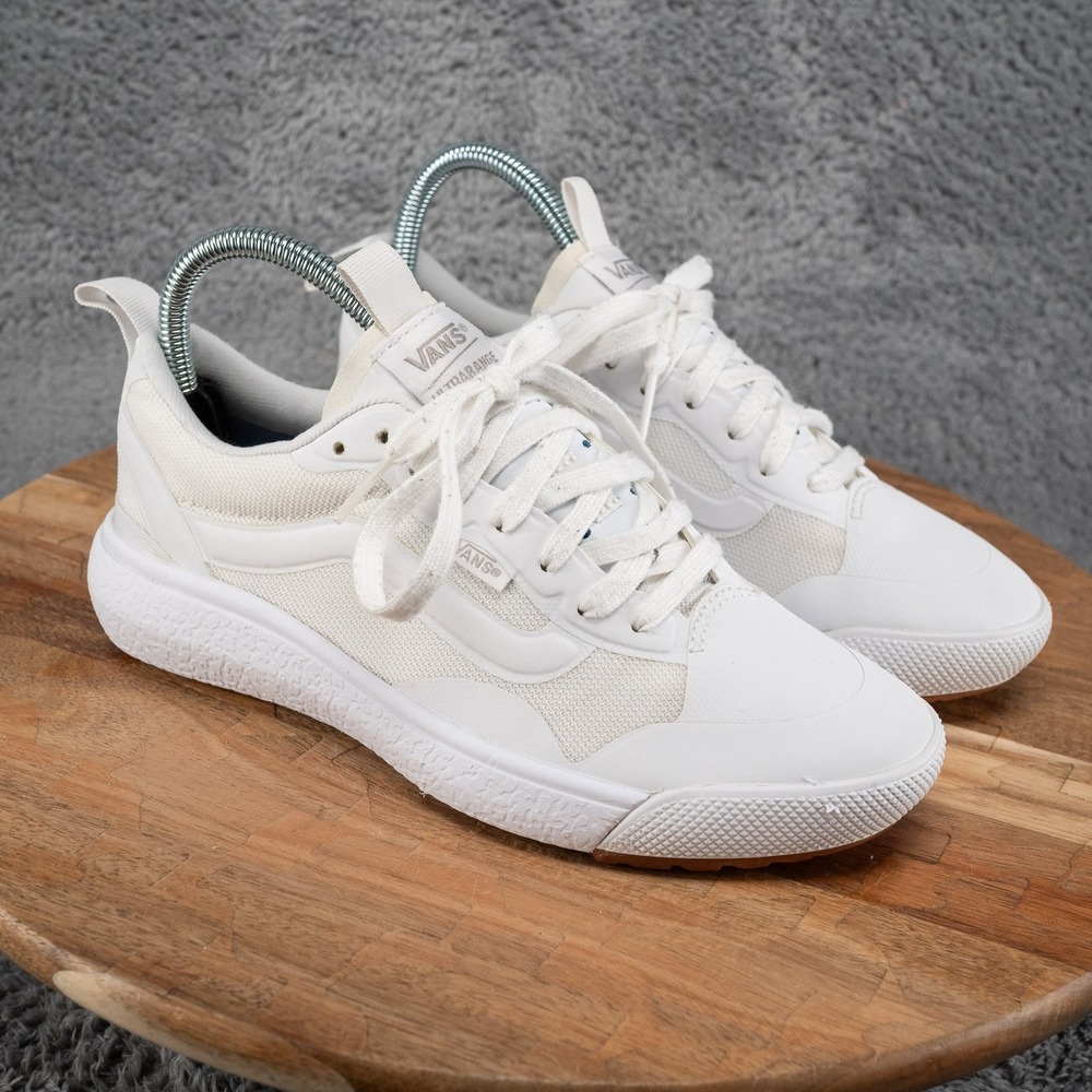 Vans Ultrarange EXO Shoes Womens Size 6.5 White Athletic Casual Sneakers